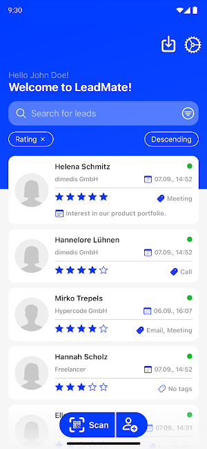 LeadMate Screenshot 2
