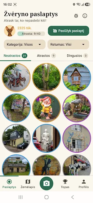 Žvėryno paslaptys Screenshot 1
