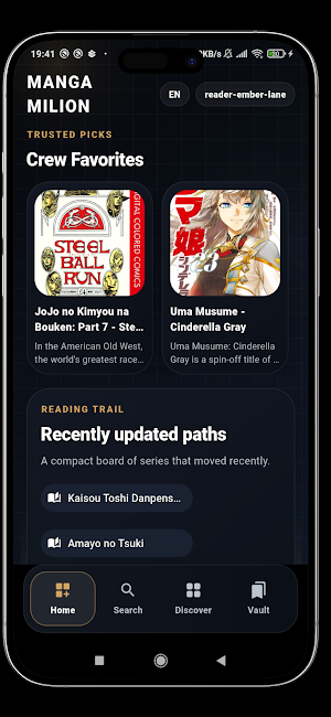 Manga milion :Manga & Comics Screenshot 1