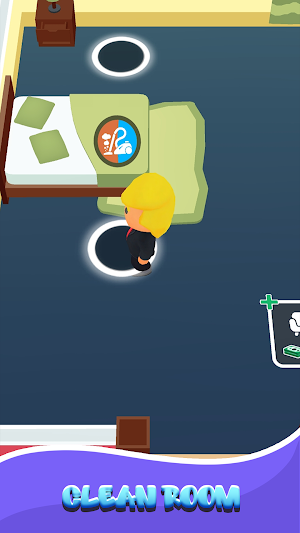 Donald Homestay: Idle Tycoon Screenshot 2