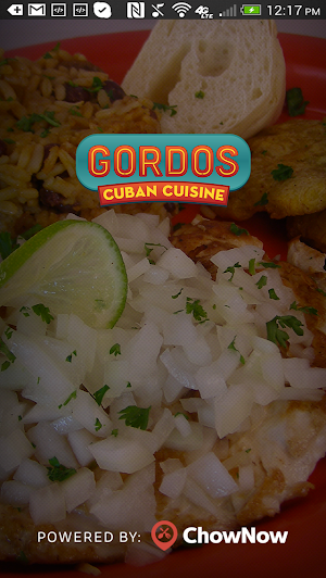 Gordos Cuban Food Screenshot 0
