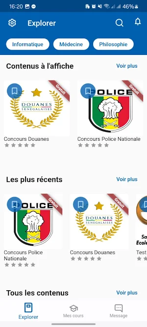 Le Manuel U Screenshot 1