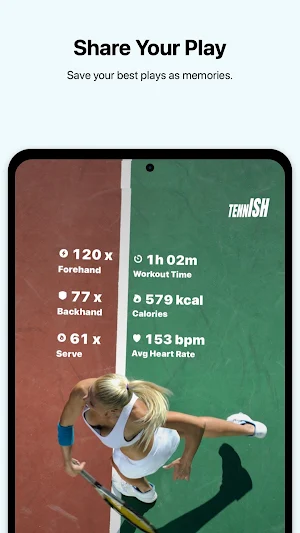 Tennish: Tennis Review Screenshot 1