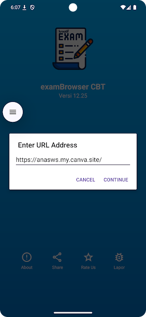 examBrowser CBT Screenshot 3