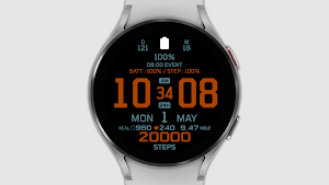 IWF AllNew Digi Pro watchface Screenshot 2