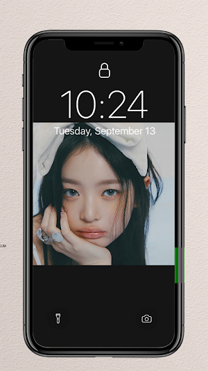 NewJeans Hanni (하니) Wallpapers Screenshot 2