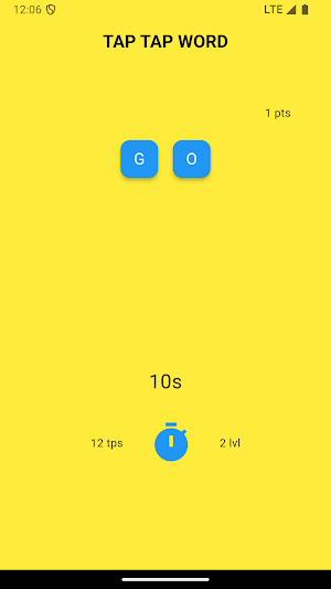 TapTap Word Screenshot 1