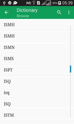 Medical Abbreviations Screenshot 0