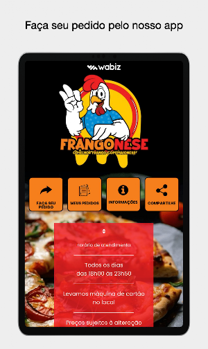 App Frangonese Screenshot 3