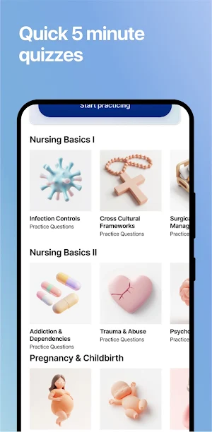 NCLEX Bootcamp Screenshot 3