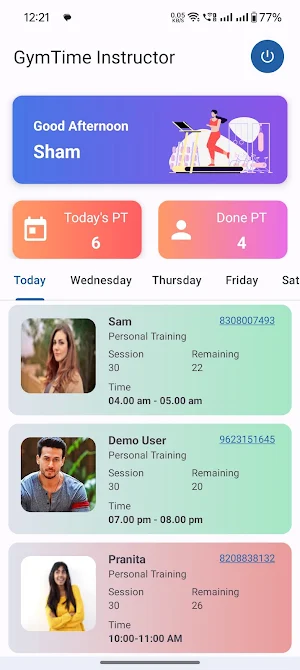 ND Personal Trainer Screenshot 0