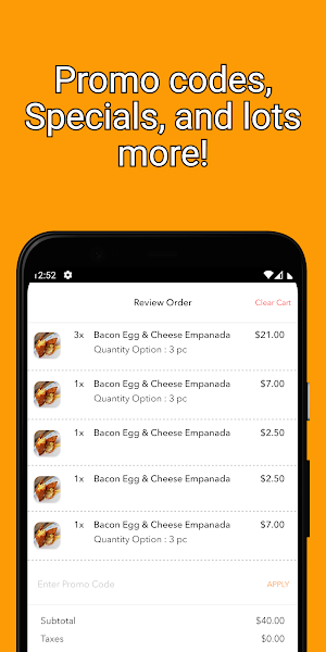 The Crazed Empanada Screenshot 2