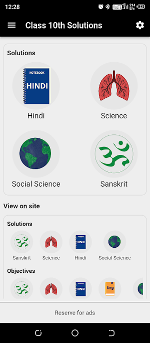 Class 10 Solutions Screenshot 0
