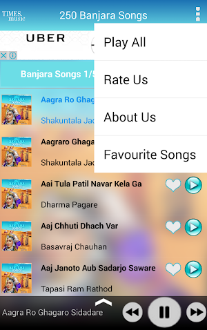 250 Banjara Songs Screenshot 3