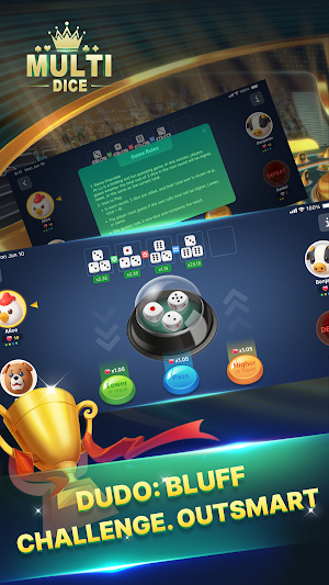 MultiPlayDice Screenshot 3
