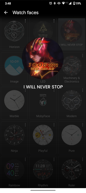 The Flash - I will never stop Screenshot 1