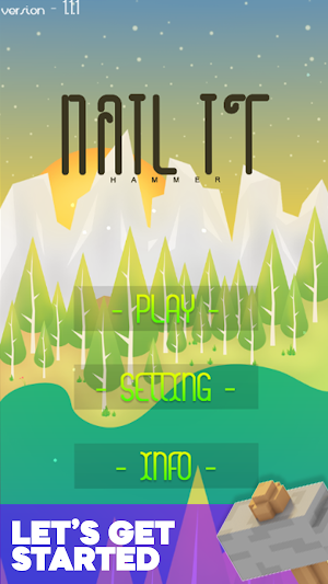 Nail It Hammer Screenshot 0