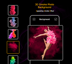 3D Smoke Effect Name Art Maker Screenshot 3