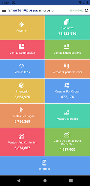 SmartenApps for Microsip Screenshot 0