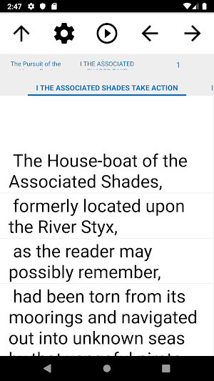 Book, The Pursuit of the House-Boat Screenshot 1