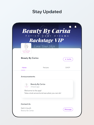 Beauty ByCarisa Screenshot 3