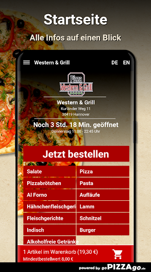 Western - Grill Hannover Screenshot 1