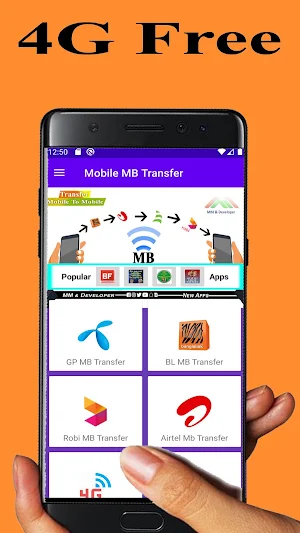 Mobile Phone MB Transfer With  Screenshot 2
