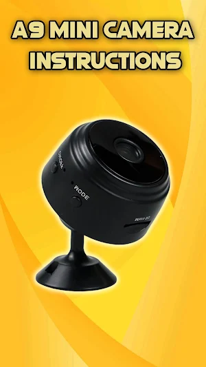 A9 Mini Camera App Guide Screenshot 0