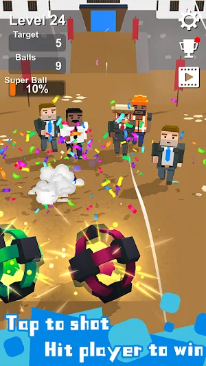 Touch Out Screenshot 1