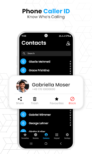 Phone Call Screen : Call Flash Screenshot 2