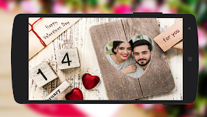 Valentine Day Photo Frames Screenshot 3