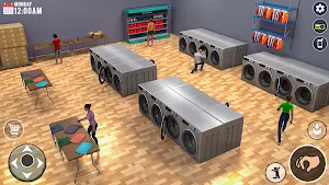 My Laundry Store Simulator Screenshot 3