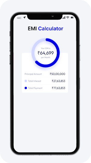 LOCLoan - EMI Calculator Screenshot 3