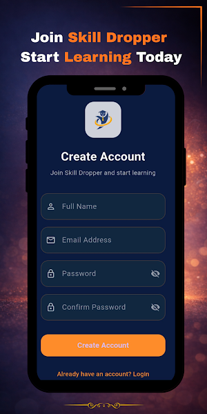SkillDropper: Digital Skills Screenshot 0