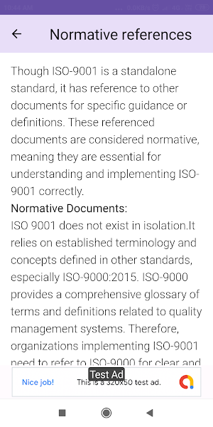 ISO-9001 Screenshot 0