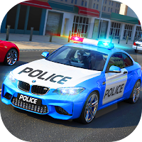 Real Police Car Driving Duty