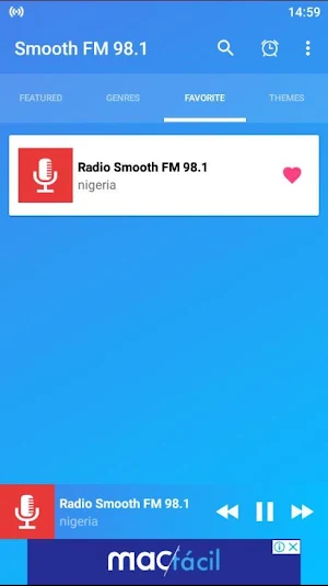 NG Smooth FM 98.1 Screenshot 0