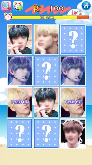 K-pop Memory Games : Idol Memo Screenshot 2