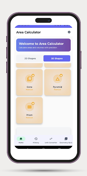Area Calculator Pro Screenshot 1