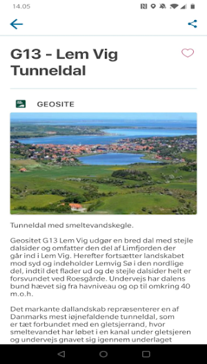 Geopark Vestjylland Screenshot 2