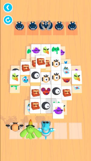 Monster Mahjong Screenshot 1