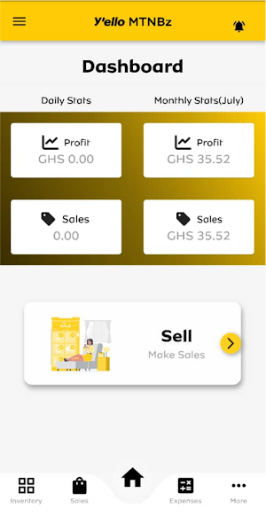 MTN Business Manager Screenshot 1