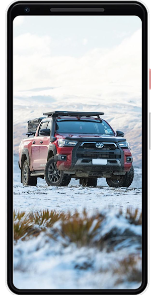 Toyota Hilux Wallpapers Screenshot 0