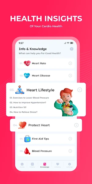 Blood Pressure Monitoring Screenshot 3