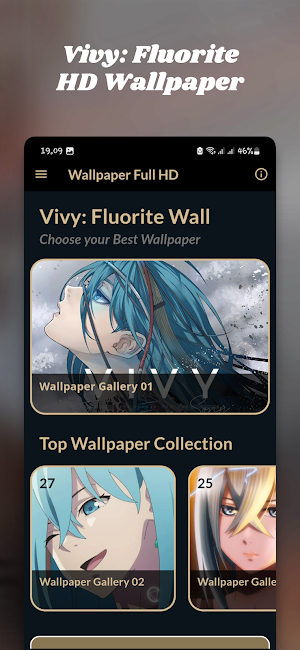 Vivy: Fluorite Wallpaper HD 4K Screenshot 1