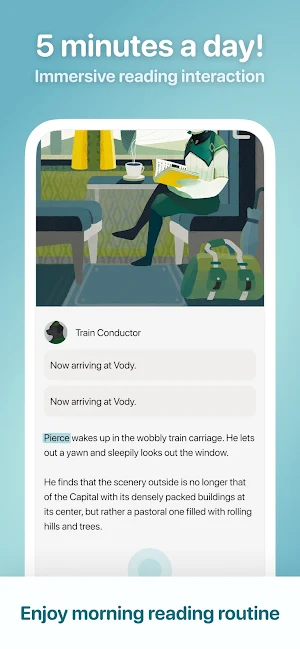 Book Morning! Your Story Alarm screenshot 6