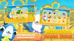 Mengenal Nama Buah + Suara Belajar 2020 Screenshot 1