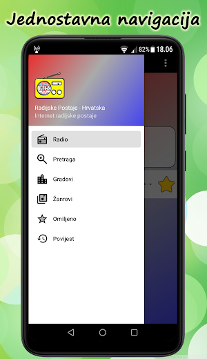 Radio Croatia FM Online Screenshot 1