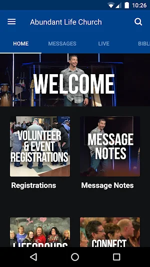 goALC - Abundant Life Church Screenshot 0