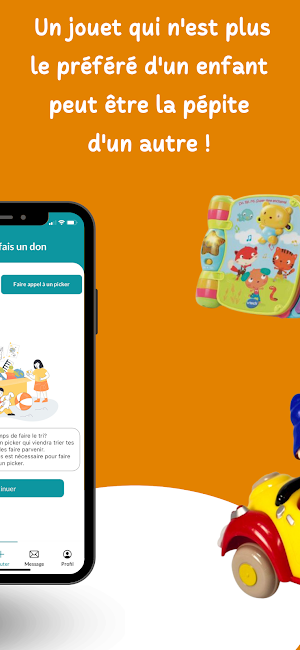 KIDIMI: Achat & Vente Enfant Screenshot 2